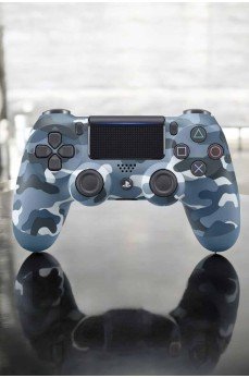 Kamuflaj Desenli Joystick PS4 Oyun Kolu Kamuflaj Desenli Joystick PS4 Oyun Kolu
