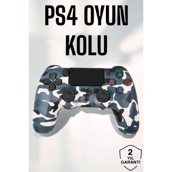 PS4 Oyun Kolu Kamuflaj Desenli Joystick PS4 Oyun Kolu Kamuflaj Desenli Joystick