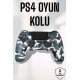 PS4 Oyun Kolu Kamuflaj Desenli Joystick PS4 Oyun Kolu Kamuflaj Desenli Joystick