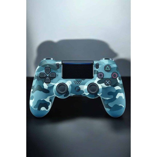PS4 Oyun Kolu Kamuflaj Desenli Joystick PS4 Oyun Kolu Kamuflaj Desenli Joystick