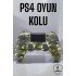 PS4 Oyun Kolu Kamuflaj Desenli Joystick