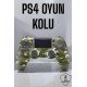 PS4 Oyun Kolu Kamuflaj Desenli Joystick