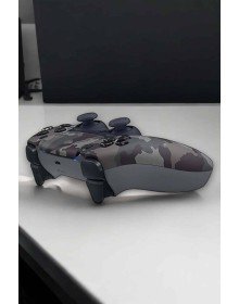 PS4 Oyun Kolu Kamuflaj Desenli Joystick