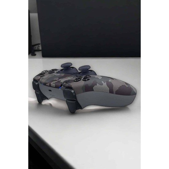 PS4 Oyun Kolu Kamuflaj Desenli Joystick PS4 Oyun Kolu Kamuflaj Desenli Joystick