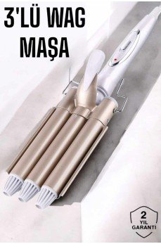 Wag Maşa Doğal ve Hacimli Bukleler için İdeal Saç Şekillendirme Aracı