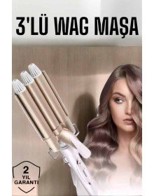 Wag Maşa Negatif İyon Teknolojili Isı Ayarlı Saç Maşası