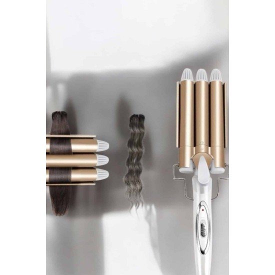 Wag Maşa Yüksek Isı Ayarlı Su Dalga Maşası Wag Maşa Yüksek Isı Ayarlı Su Dalga Maşası