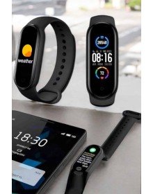 Akıllı Bileklik Fitness ve Sağlık İçin Akıllı Bileklik Adım Sayar, Kalp Atışı, Uyku İzleme