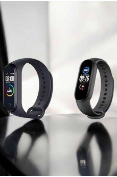 Akıllı Bileklik Su Geçirmez Bileklik, Uzun Pil Ömrü ve Hızlı Şarj Özelliği