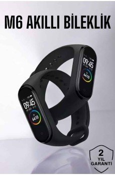 Akıllı Bileklik Fitness ve Sağlık İçin Akıllı Bileklik Adım Sayar, Kalp Atışı, Uyku İzleme