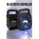 Taşınabilir Bluetooth Hoparlör Led Işıklı Uzun Pil Ömrü Taşınabilir Bluetooth Hoparlör Led Işıklı Uzun Pil Ömrü