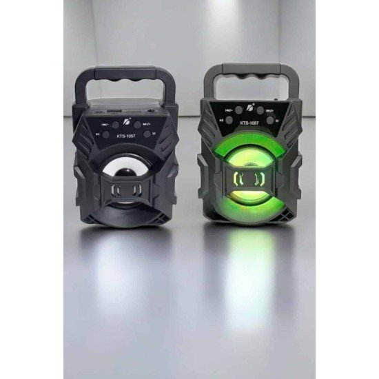 Taşınabilir Bluetooth Hoparlör Led Işıklı Uzun Pil Ömrü Taşınabilir Bluetooth Hoparlör Led Işıklı Uzun Pil Ömrü