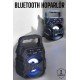 Taşınabilir Bluetooth Hoparlör Led Işıklı Uzun Pil Ömrü Taşınabilir Bluetooth Hoparlör Led Işıklı Uzun Pil Ömrü