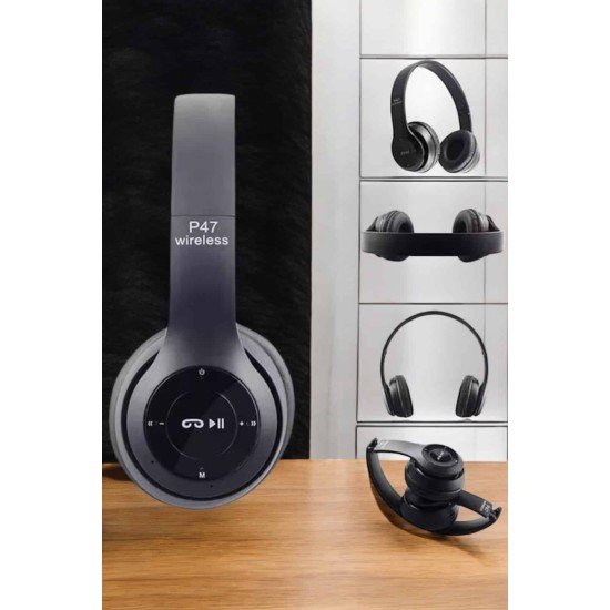 Kulak İçi Kablosuz Bluetooth Kulaklık Ekstra Bass ve Çok Yönlü Kullanım