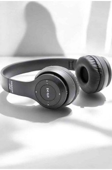 Kulak Üstü TF Kart ve AUX Destekli Ergonomik Bluetooth Kulaklık