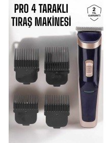 Paslanmaz Çelik Bıçaklı Hassas Çelik Bıçaklı Tıraş Makinesi