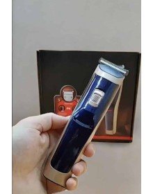 Profesyonel Şarjlı Saç ve Sakal Traş Makinesi Kolay Kullanım