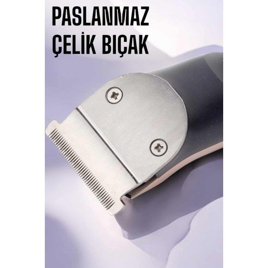 Paslanmaz Çelik Bıçaklı Hassas Çelik Bıçaklı Tıraş Makinesi