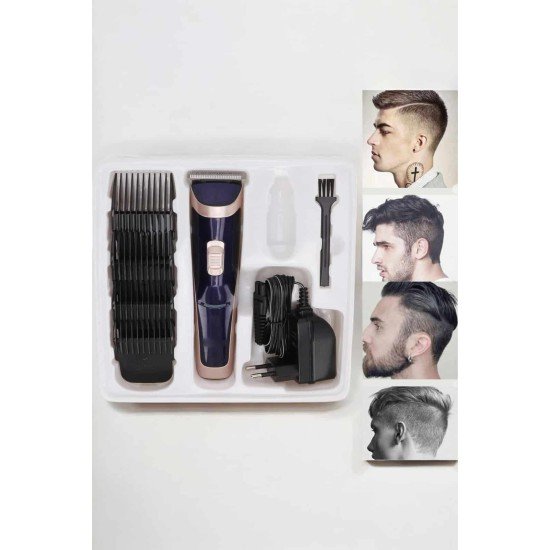 Paslanmaz Çelik Bıçaklı Hassas Çelik Bıçaklı Tıraş Makinesi