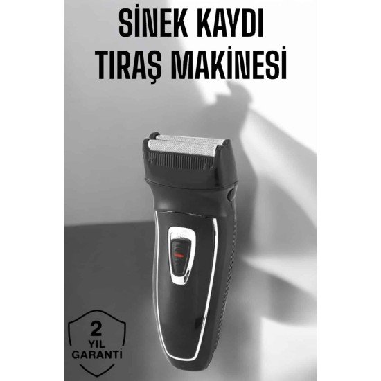 Profesyonel Paslanmaz Çelik Bıçaklı Saç ve Sakal İçin Çok Yönlü Kullanım