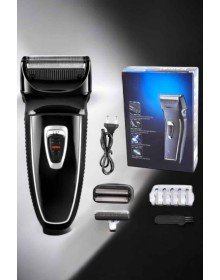 Profesyonel Paslanmaz Çelik Bıçaklı Saç ve Sakal İçin Çok Yönlü Kullanım