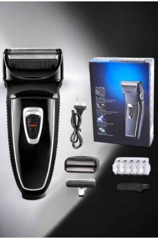 Profesyonel Paslanmaz Çelik Bıçaklı Saç ve Sakal İçin Çok Yönlü Kullanım