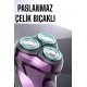 Profesyonel Şarjlı Saç ve Sakal Tıraş Makinesi Hassas Kesim Profesyonel Şarjlı Saç ve Sakal Tıraş Makinesi Hassas Kesim