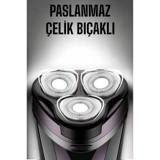 Erkeklere Özel Profesyonel Tıraş Makinesi Erkeklere Özel Profesyonel Tıraş Makinesi