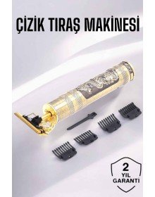 Profesyonel Sıfır Sinek Kaydı Çelik Tıraş Makinesi