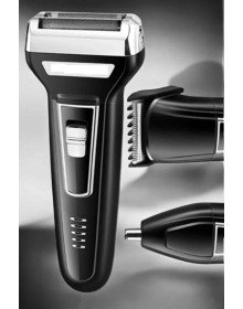 3 Başlıklı Kulak Ve Burun Tıraş Makinesi Erkeklere Özel