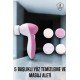 Taşınabilir Yüz Temizleme Cihazı Masaj, Peeling, Temizlik 5 Başlıklı