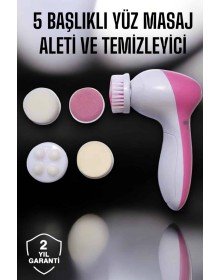 5 Fonksiyonlu Kablosuz Yüz Temizleme Cihazı ile Derinlemesine Cilt Bakımı