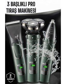 Kulak Ve Burun Başlıklı Profesyonel Tıraş Makinesi
