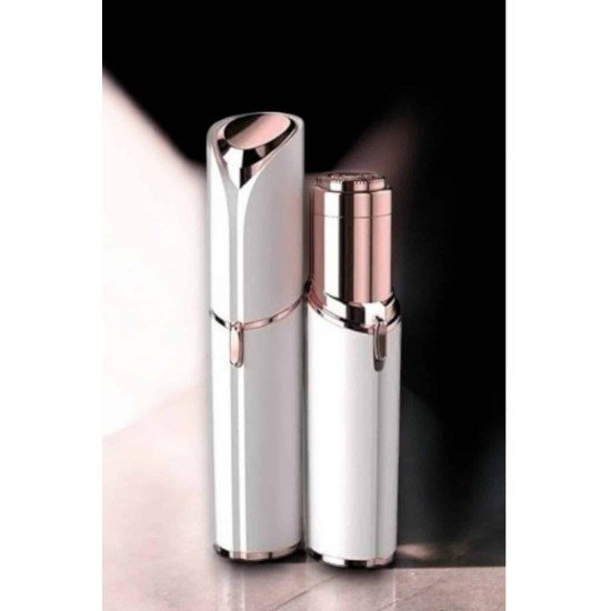 Taşınabilir ve Şık Yüz Kaş Epilatörü Hassas Ciltlere Özel