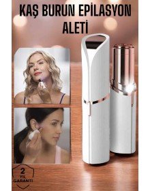 Yüksek Performanslı, Hassas Ciltler İçin Tasarlanmış Yüz Kaş Epilatörü