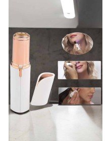 Taşınabilir ve Şık Yüz Kaş Epilatörü Hassas Ciltlere Özel