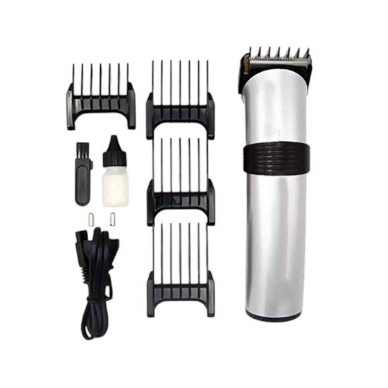 4 Taraklı Taşınabilir Profesyonel Saç ve Sakal Kesme Tıraş Makinesi