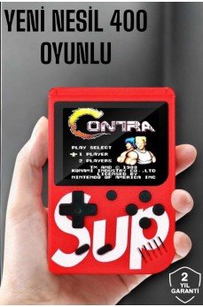 Çocuklara Özel SUP 400 Oyunlu Mini Oyun Konsolu