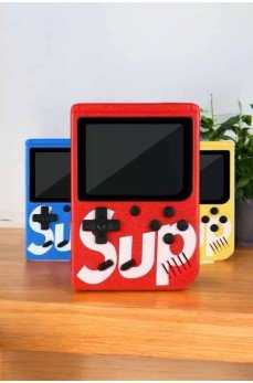 Çocuklara Özel SUP 400 Oyunlu Mini Oyun Konsolu Çocuklara Özel SUP 400 Oyunlu Mini Oyun Konsolu