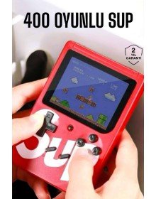 Taşınabilir El Atarisi SUP 400 Oyunlu Mini Oyun Konsolu