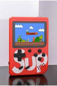 Taşınabilir El Atarisi SUP 400 Oyunlu Mini Oyun Konsolu Taşınabilir El Atarisi SUP 400 Oyunlu Mini Oyun Konsolu