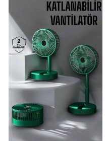 Masaüstü Taşınabilir Mini Soğutucu Vantilatör