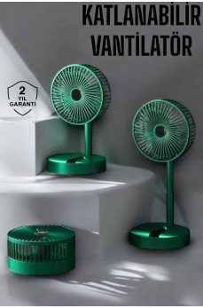 Masaüstü Taşınabilir Mini Soğutucu Vantilatör