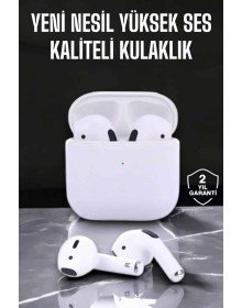 Yeni Nesil Bluetooth Kulaklık ANC Özelliği Yüksek Ses Kaliteli