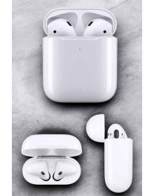 Yeni Nesil Pro Bluetooth Kulaklık Uzun Pil Ömrü Beyaz