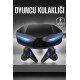 RGB Işıklı Yüksek Ses Kaliteli  Kulaklık Bluetooth Bağlantılı