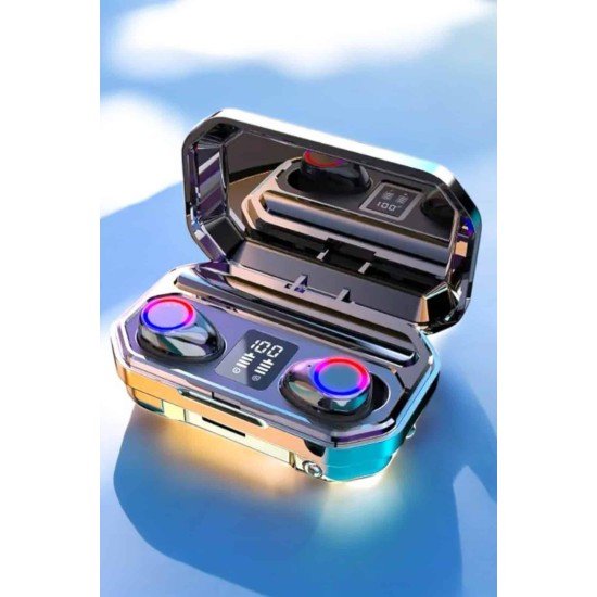 Kablosuz Bluetooth Kulaklık Dijital Göstergeli Uzun Pil Ömrü Kablosuz Bluetooth Kulaklık Dijital Göstergeli Uzun Pil Ömrü