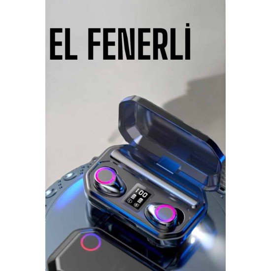 Kablosuz Bluetooth Kulaklık Dijital Göstergeli Uzun Pil Ömrü Kablosuz Bluetooth Kulaklık Dijital Göstergeli Uzun Pil Ömrü