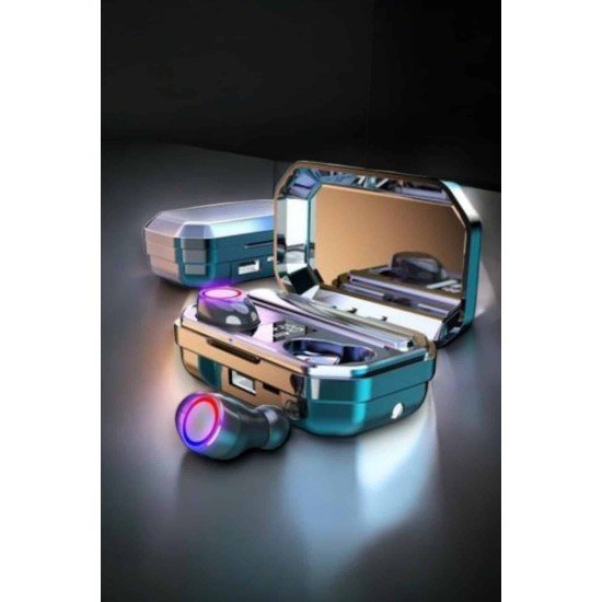 Kablosuz Bluetooth Kulaklık Dijital Göstergeli Uzun Pil Ömrü Kablosuz Bluetooth Kulaklık Dijital Göstergeli Uzun Pil Ömrü