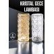 Gece Lambası Kristal Lamba Dokunmatik Şarjlı Hediyelik Gece Lambası Kristal Lamba Dokunmatik Şarjlı Hediyelik